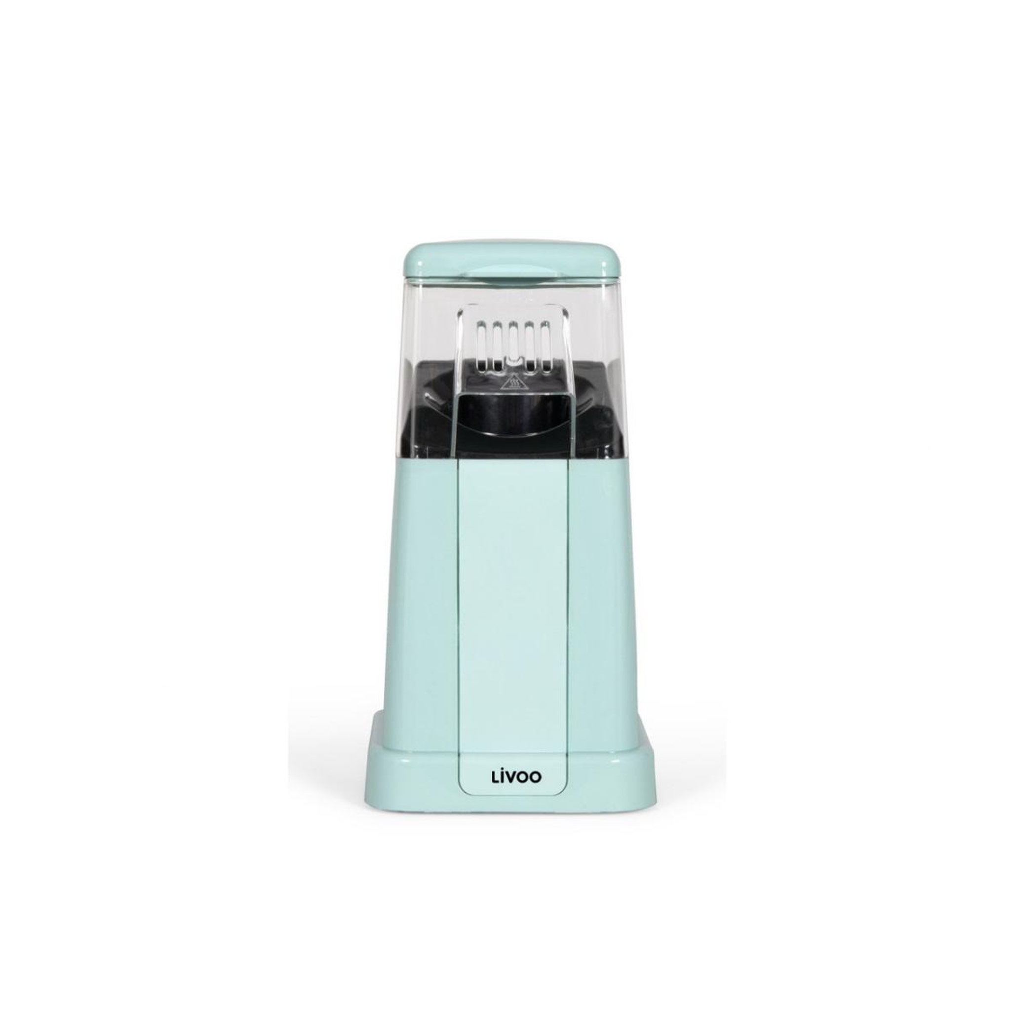 Voir la diapositive 2 : LIVOO Appareil à pop-corn 1200w bleu - DOM497