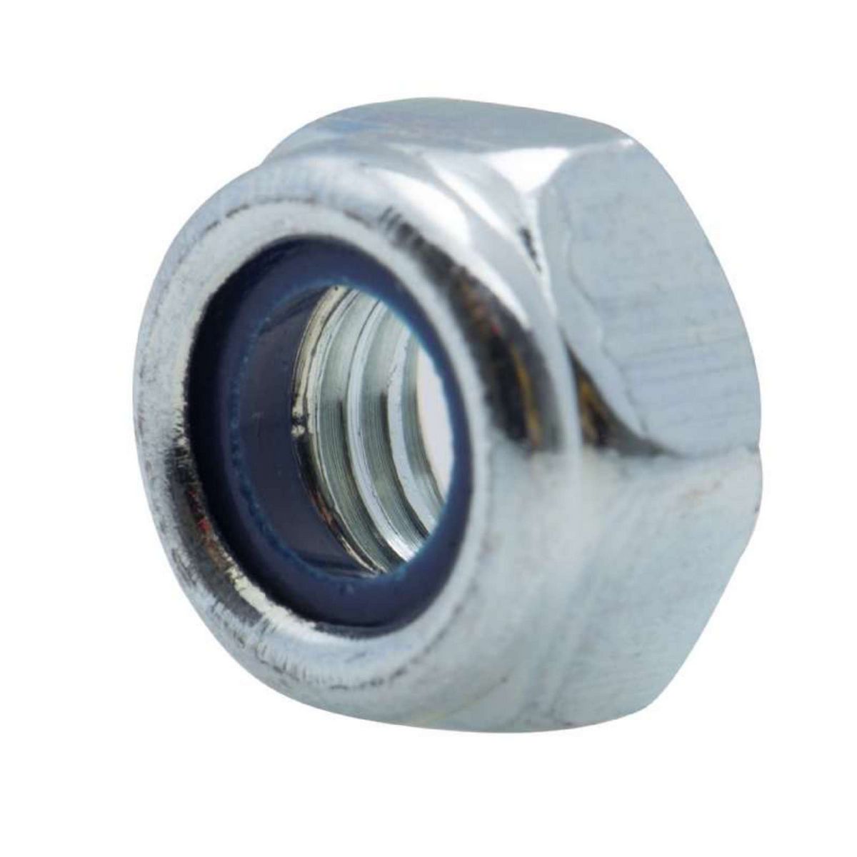  Écrou frein zingué hexagonal Vissal  Classe 6  Ø 5mm  lot de 22 écrous