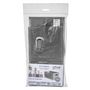 Voir la diapositive 3 : TOILINUX Lot de 2 Boites de rangement Largeur 31 x Hauteur 15 cm - Gris clair chiné