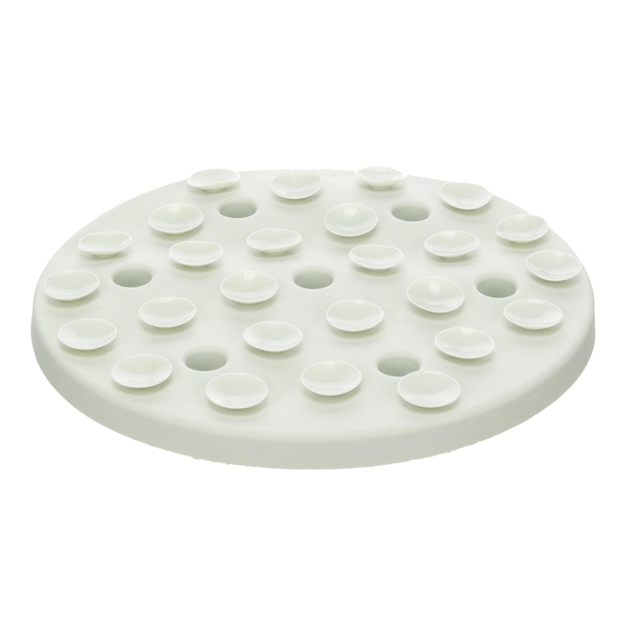 Voir la diapositive 3 : Eden Tapis a lécher fleur rond