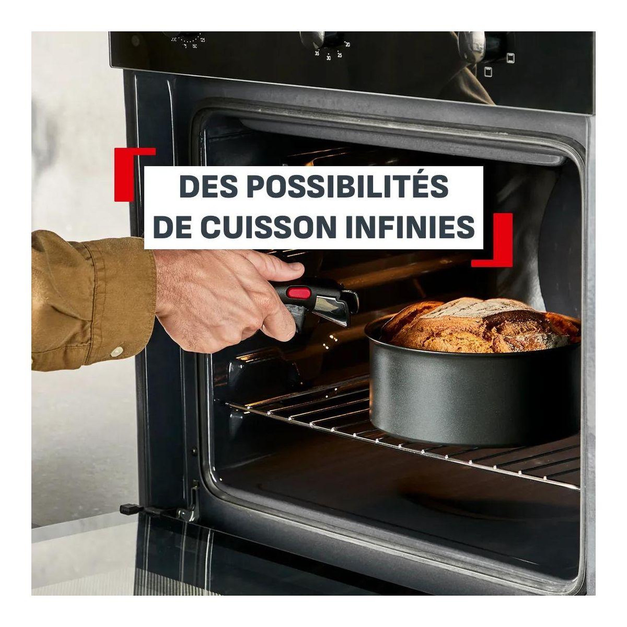Voir la diapositive 4 : TEFAL Batterie de cuisine ingenio excellence 3 casseroles