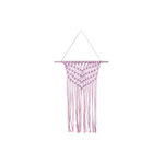 ATMOSPHERA Tissage Mural  Arbo  63cm Rose