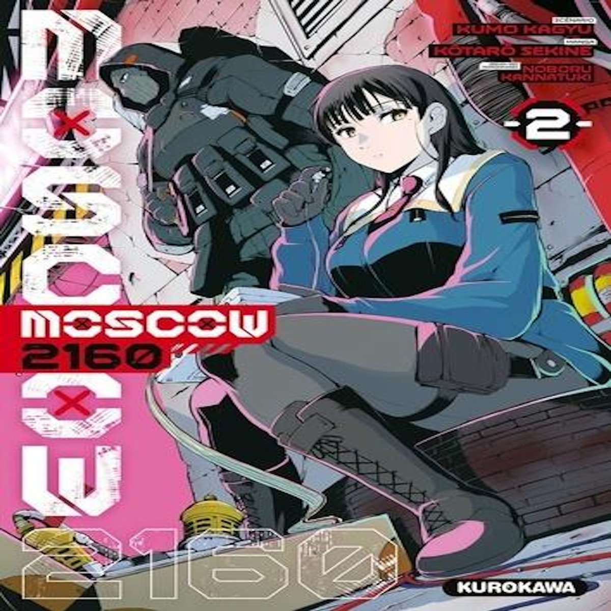 MOSCOW 2160 TOME 2 , Kagyu Kumo