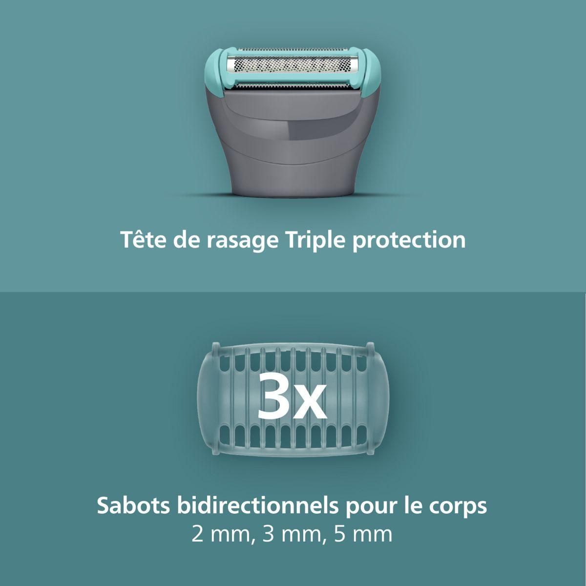 Philips Tondeuse corps BG3485/15 Series 3000