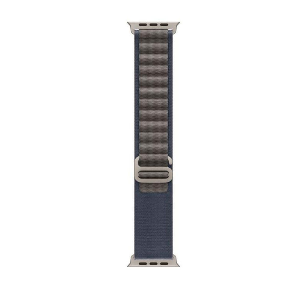 APPLE Bracelet pour Apple Watch 49mm avec boucle Alpine bleue Moyen
