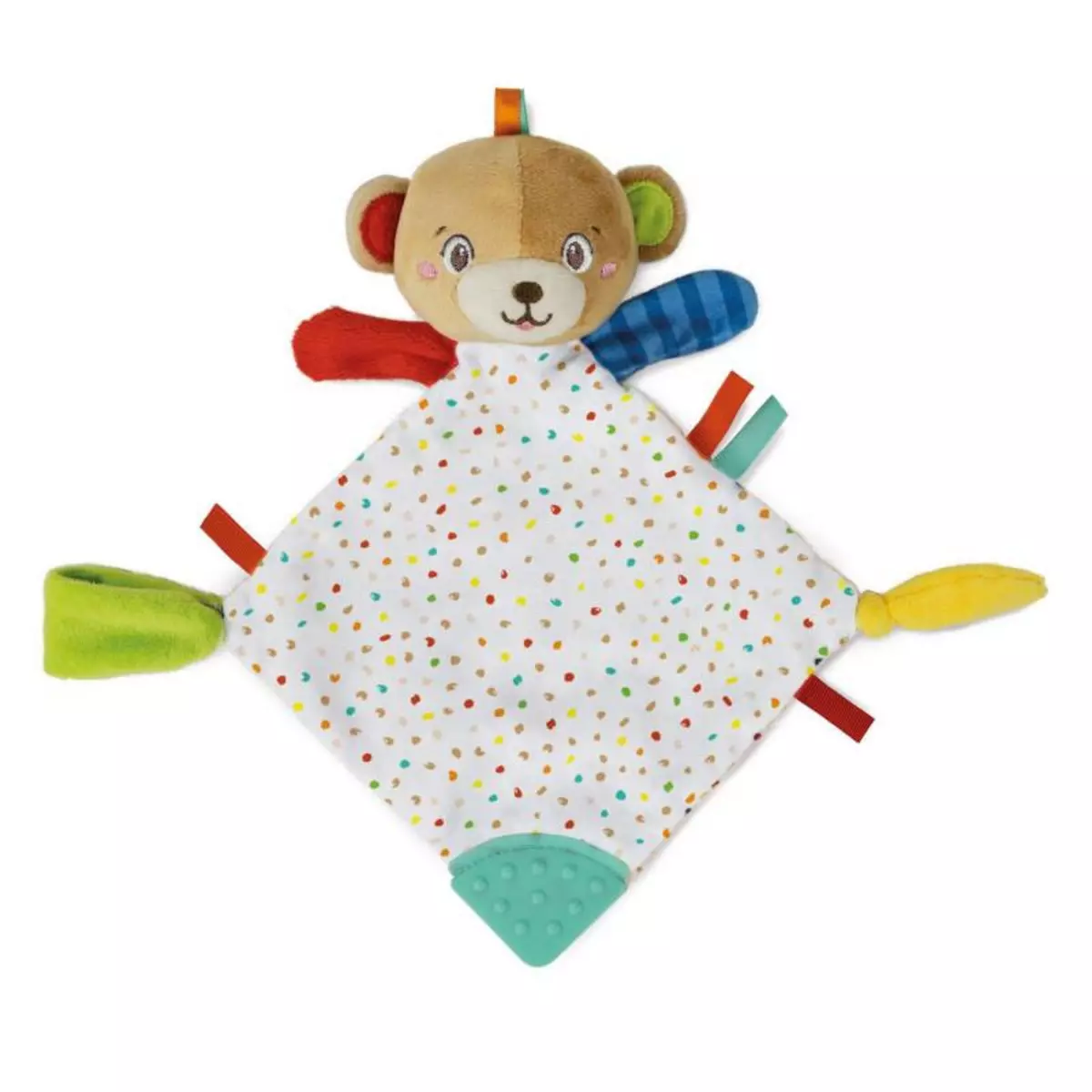CLEMENTONI Clementoni Baby - Cuddle Cloth Bear 17654