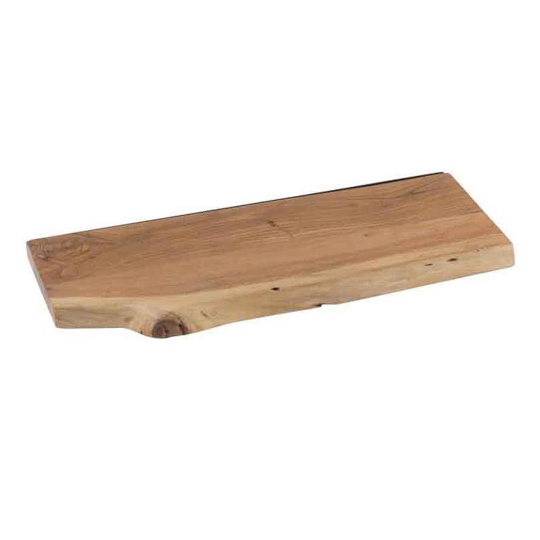 J-LINE Étagère murale en bois  gérard  70cm naturel