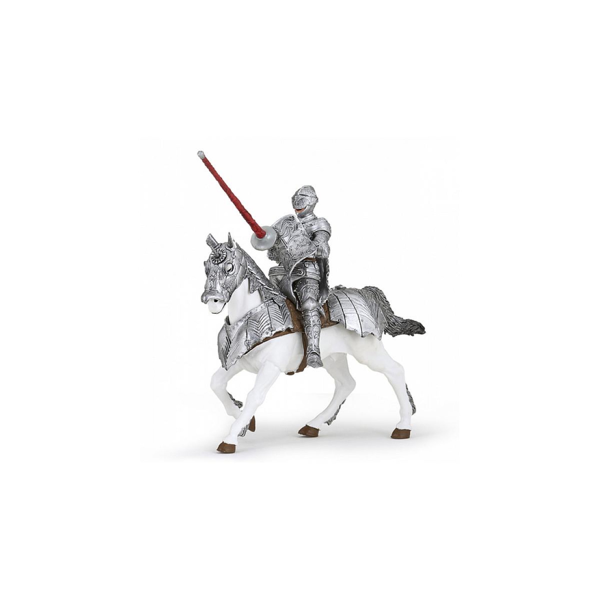 Voir la diapositive 3 : Papo 39798 Chevalier en armure