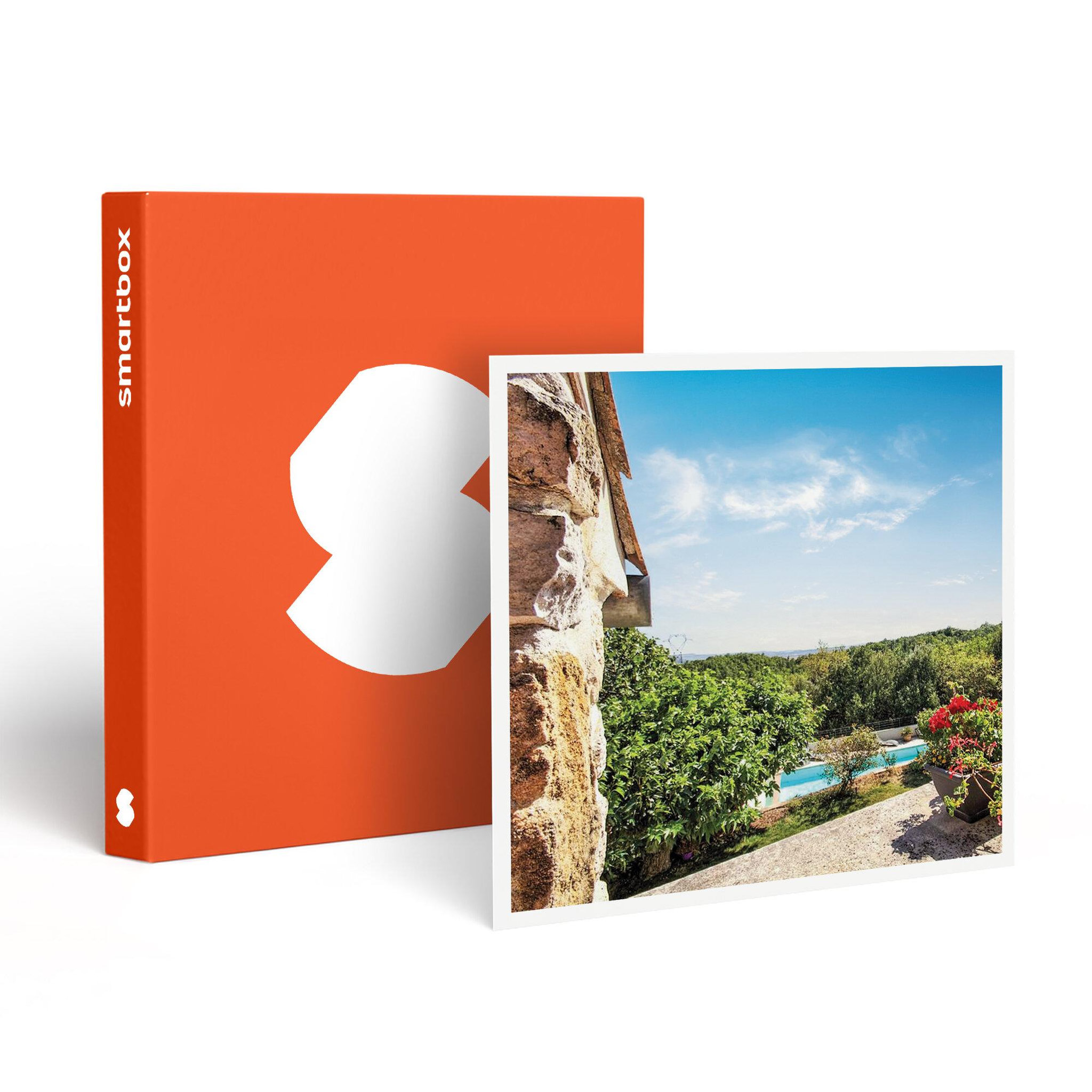 Smartbox Séjour familial de 2 jours en maison d'hôtes près de montélimar - coffret cadeau séjour
