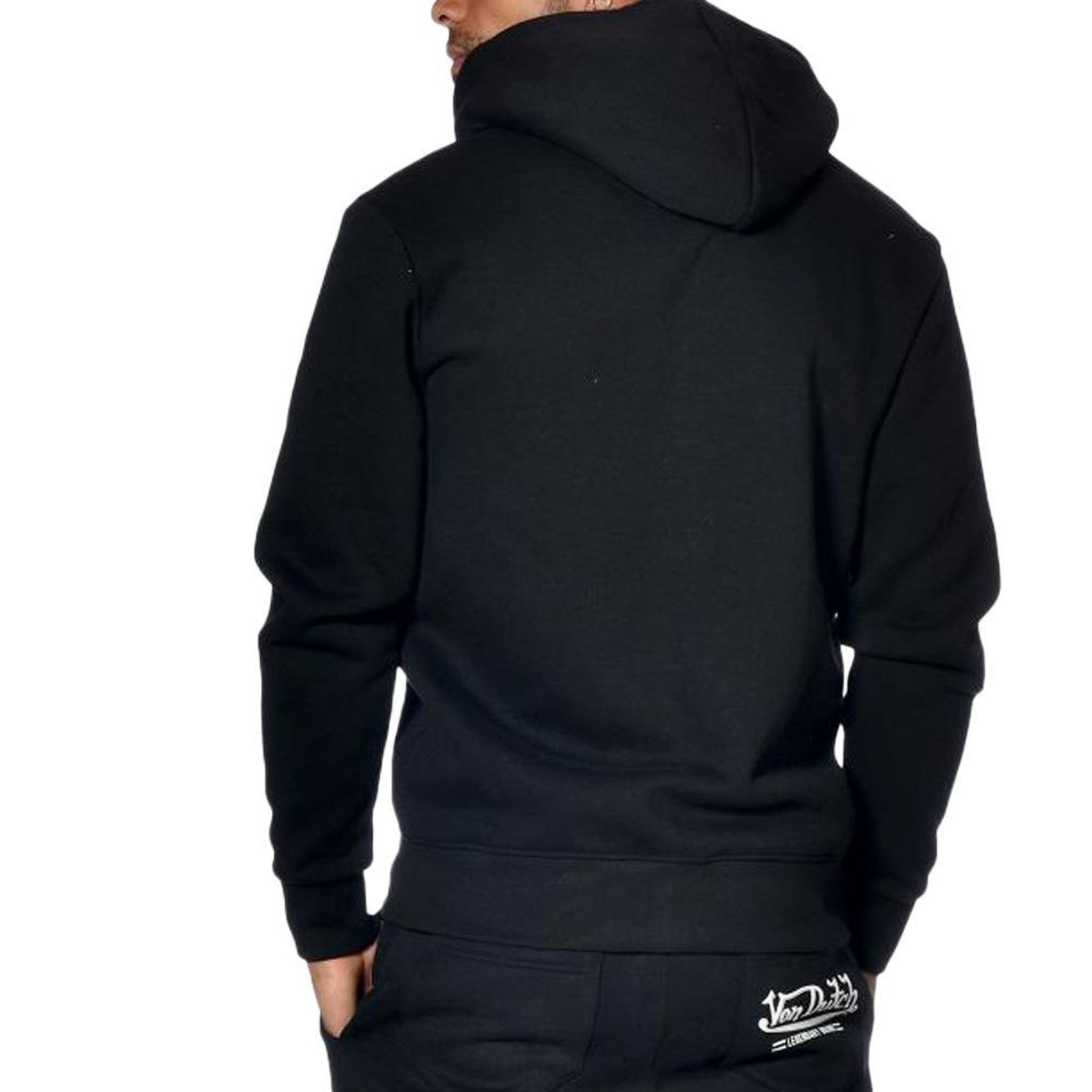 Voir la diapositive 2 : VON DUTCH Sweat Zippé  Homme Von Dutch SLIRW
