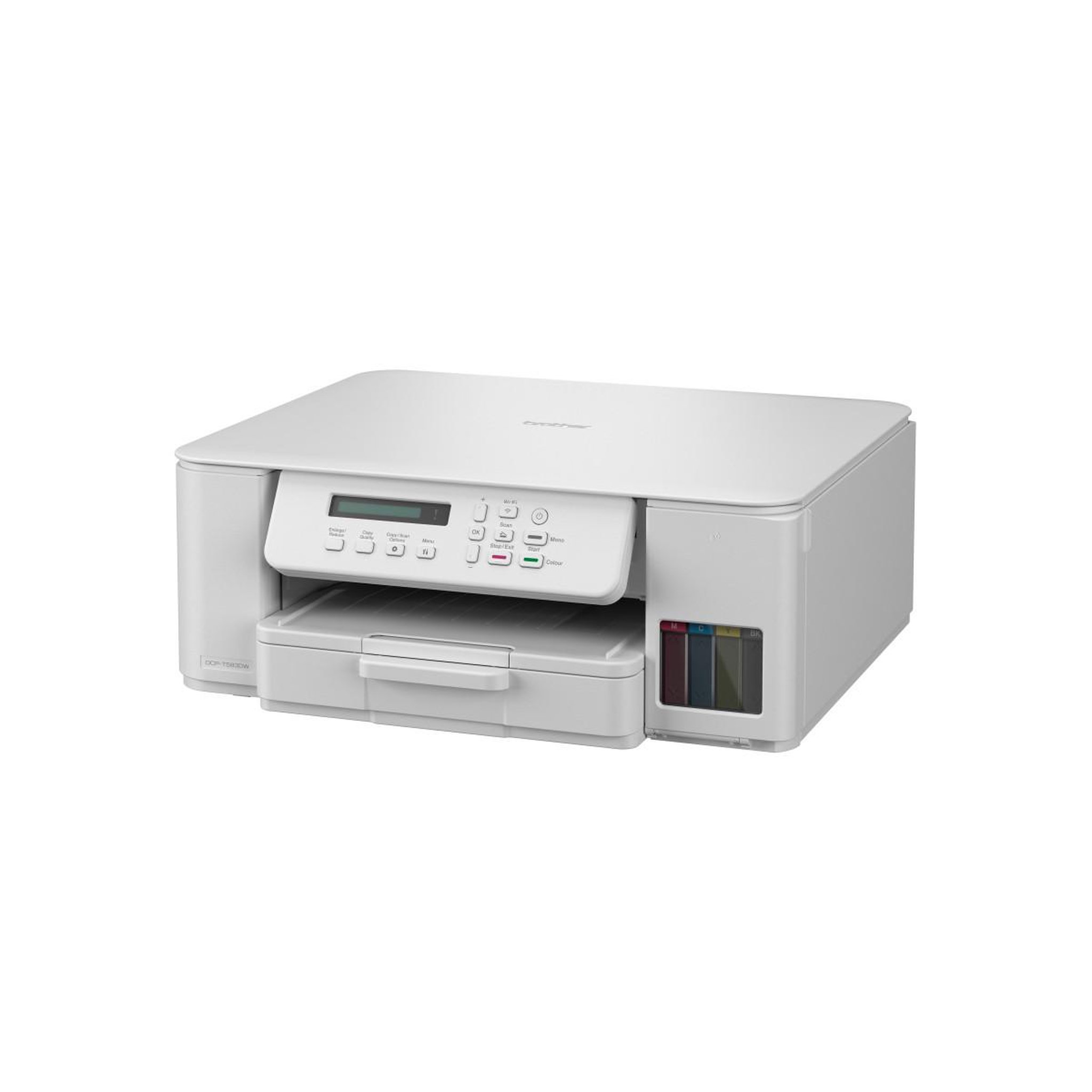Voir la diapositive 3 : Brother Brother dcp-t580dw imprimante compacte 3-en-1 à réservoir d'encre