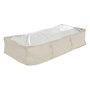 Voir la diapositive 1 : FIVE Housse de Rangement Dessous de Lit  Dressy  100cm Beige