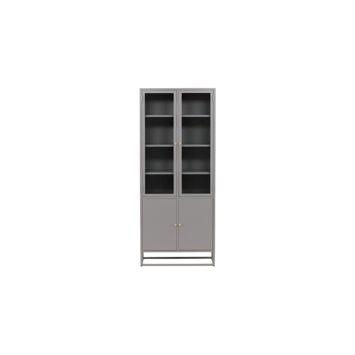 Paris Prix Vaisselier 4 Portes  Bakal  190cm Gris