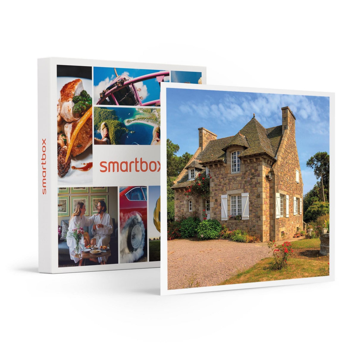 Smartbox Escapade champêtre de 3 jours en maison d'hôtes - Coffret Cadeau Séjour