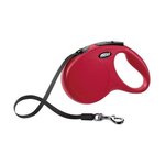 KERBL KERBL Laisse-corde Flexi Classic M - Longueur : 5 m - Poids max : 25 kg - Rouge - Pour chien