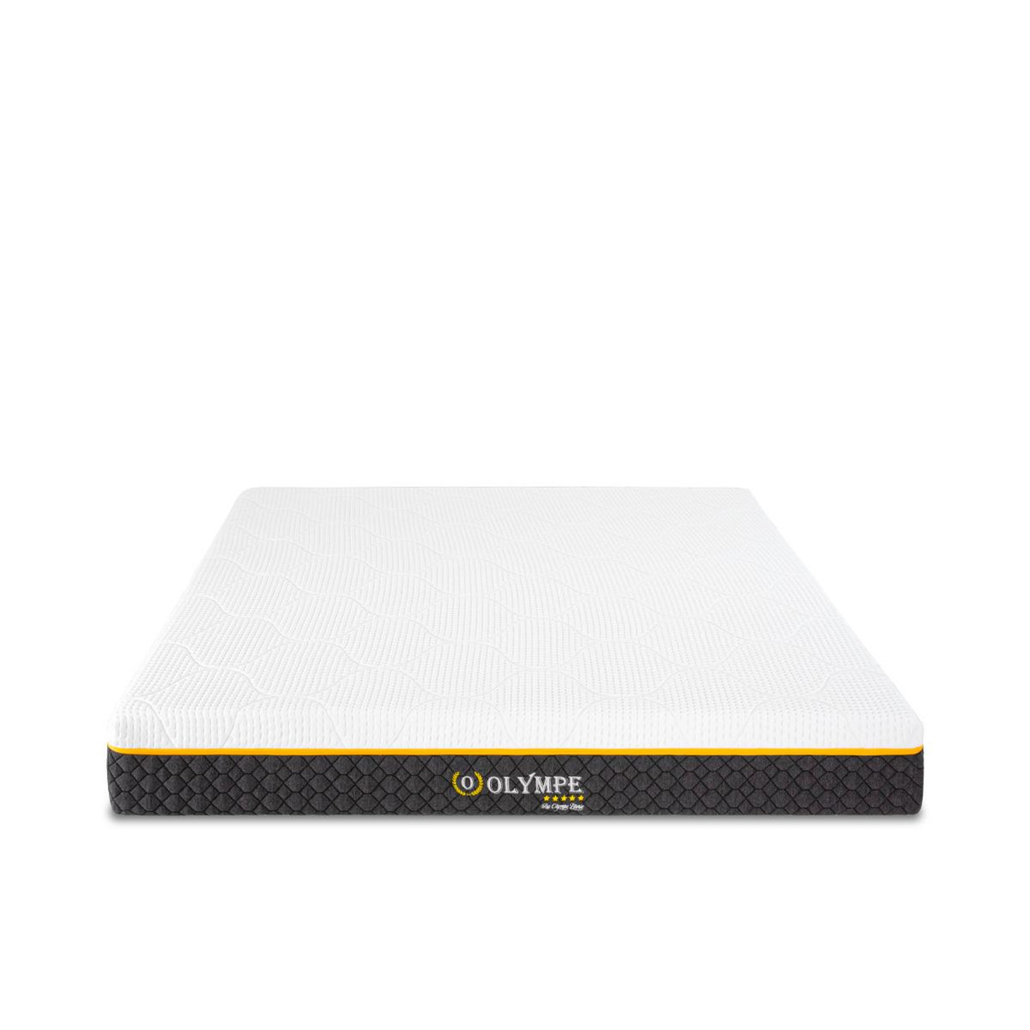 Voir la diapositive 5 : OLYMPE LITERIE Olympe literie | pack prêt à dormir olympe | matelas mémoire de forme + sommier + accessoires