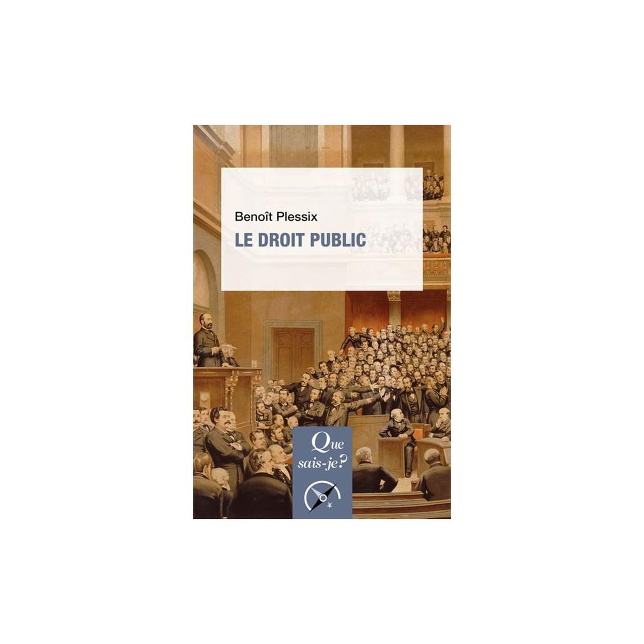Le droit public - Benoît Plessix, 2e édition (Que sais-je?) : pouvoir, souveraineté, État, justice constitutionnelle et administrative