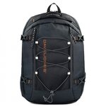 David Jones Sac à dos porte ordinateur 16''. Coloris disponibles : Gris, Noir