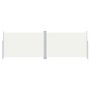 Voir la diapositive 2 : VIDAXL Auvent lateral retractable Creme 220x600 cm
