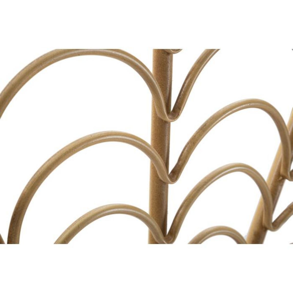 Paris Prix Décoration Murale en Métal  Panama  160cm Marron