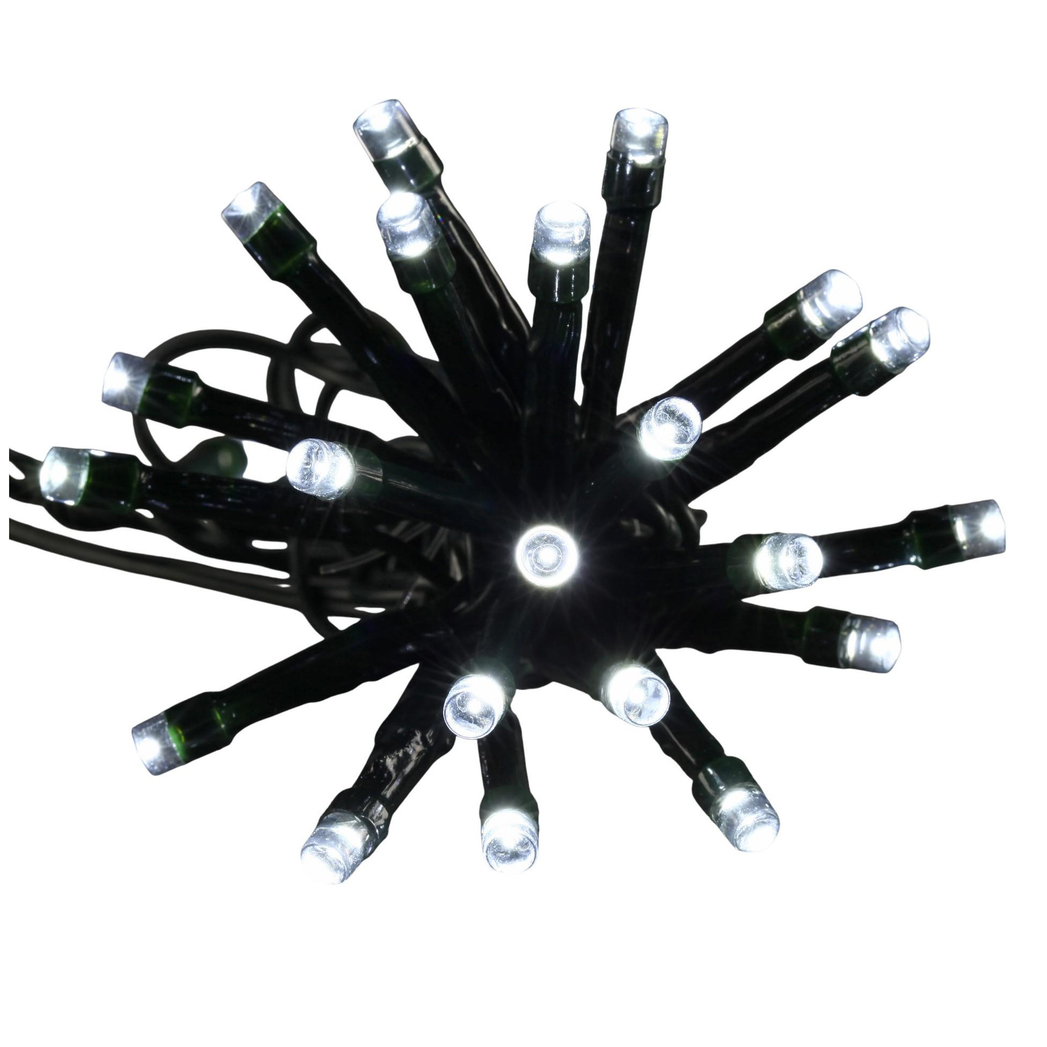 Eden Guirlande électrique exterieur 300led blanc