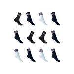 FILA Pack Surprise de 12 Paires de chaussettes tennis Femme