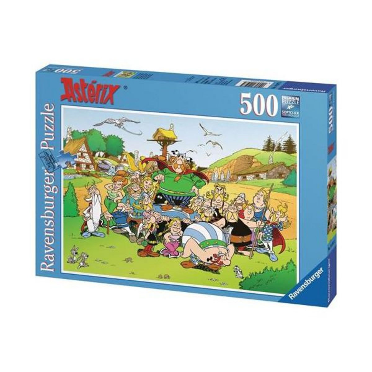 RAVENSBURGER Puzzle 500 pièces Ravensburger Astérix au village