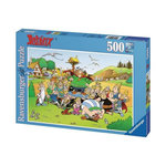 RAVENSBURGER Puzzle 500 pièces Ravensburger Astérix au village