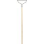 Voir la diapositive 2 : GARDENSTAR Râteau - 14 dents manche en bambou - H155 cm