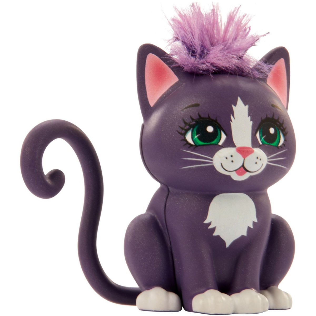 MATTEL Poupée Ciesta Chat et Pounge-Enchantimals