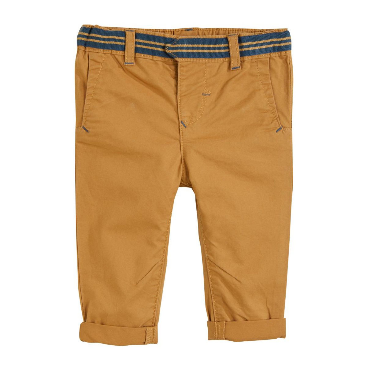 IN EXTENSO Pantalon twill bébé garçon