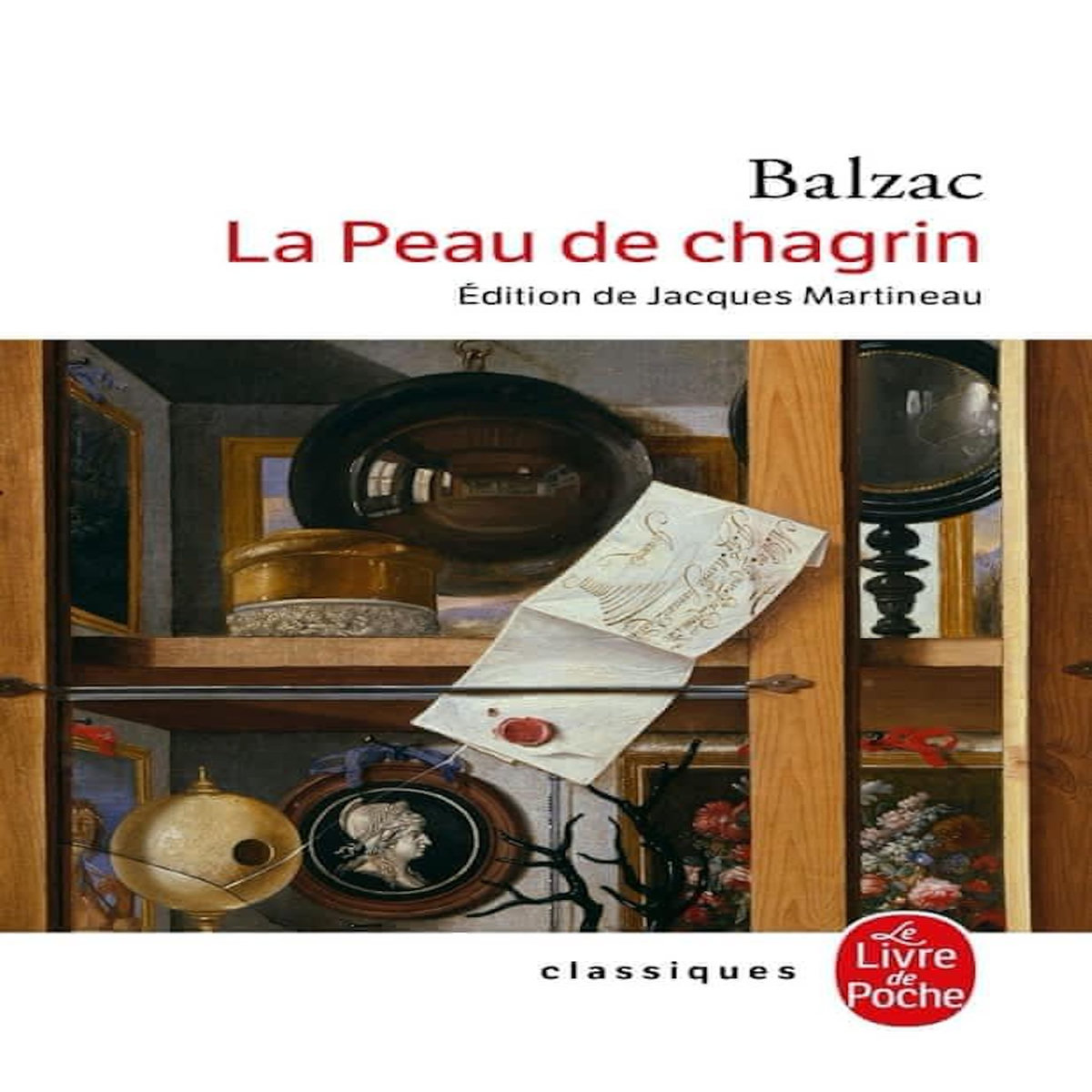 LA PEAU DE CHAGRIN, Balzac Honoré de