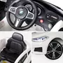 SWEEEK BMW Série 6 GT Gran Turismo noire, voiture électrique enfants 12V 4 Ah, 1 place