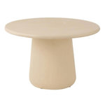 Paris Prix Table à Manger Design  Cave  118cm Beige