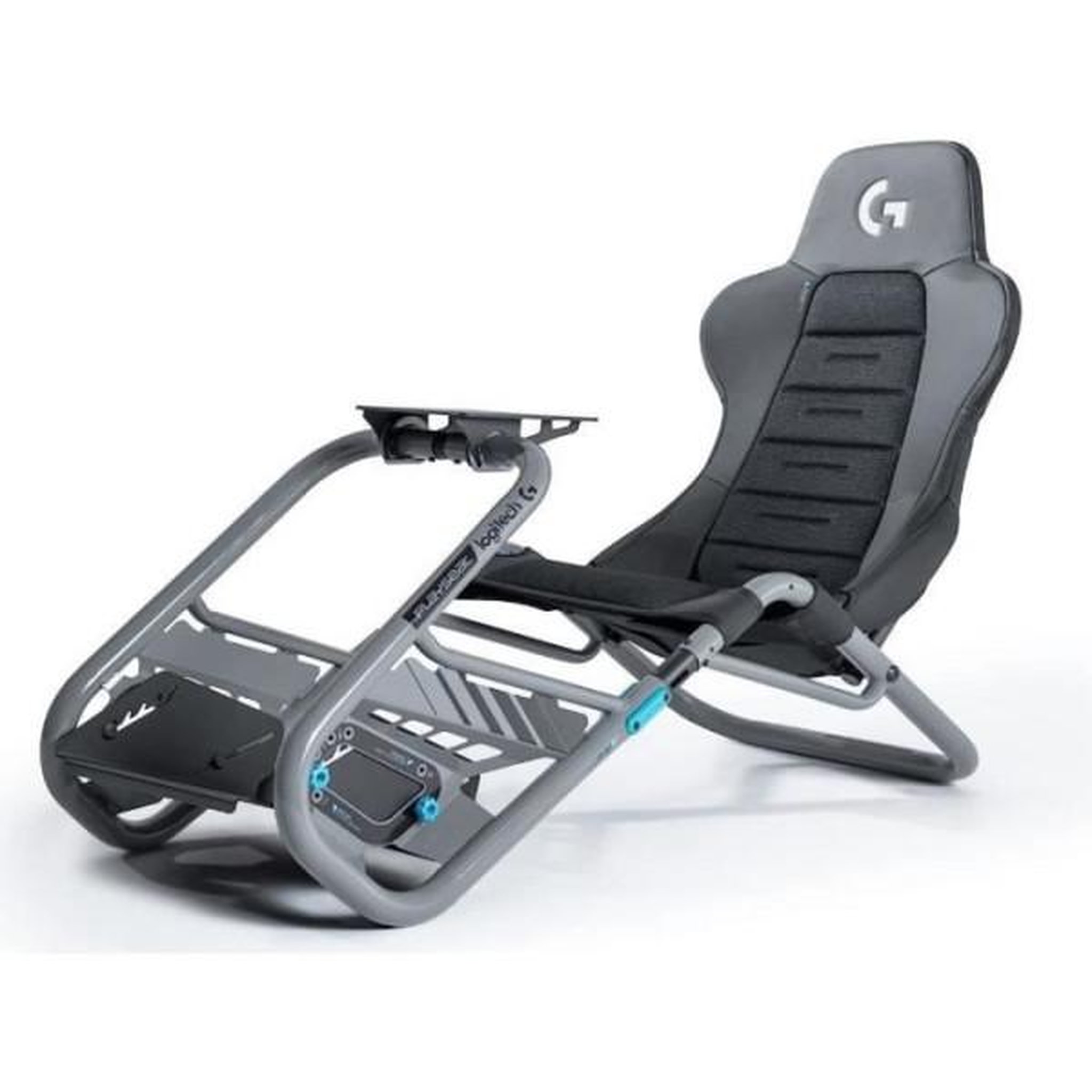 Playseat Siege de Simulation - PLAYSEAT - Trophy x Logitech G Edition - Gris/Noir