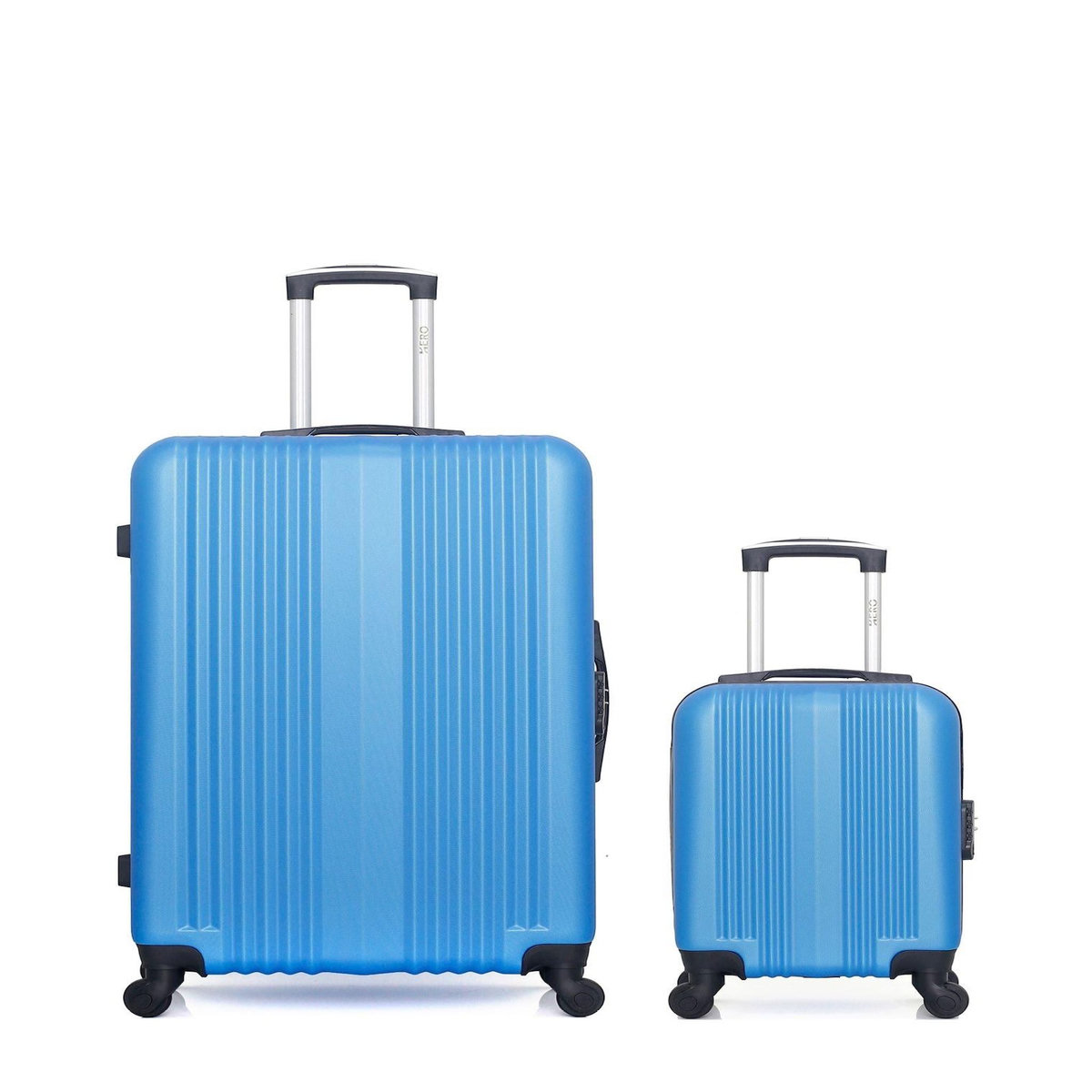 HERO HERO - LOT DE 2 - Valises grand format et cabine XXS LIPARI