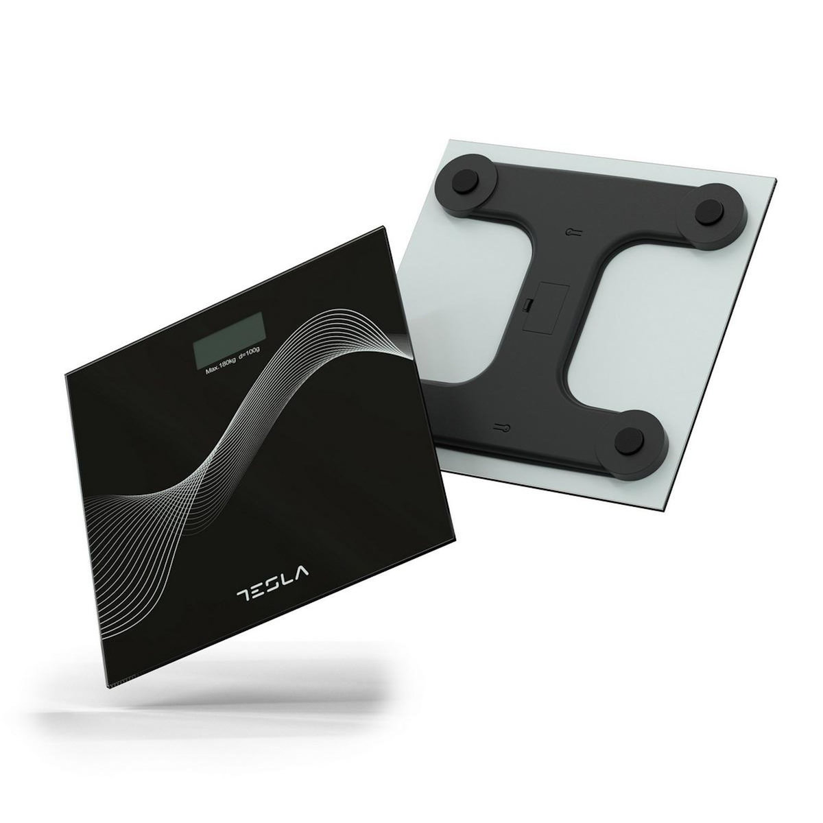 TESLA Pèse-personne électronique 180kg - BS102B