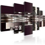 Paris Prix Tableau Imprimé  Abstract Moment. Coloris disponibles : Multicolore