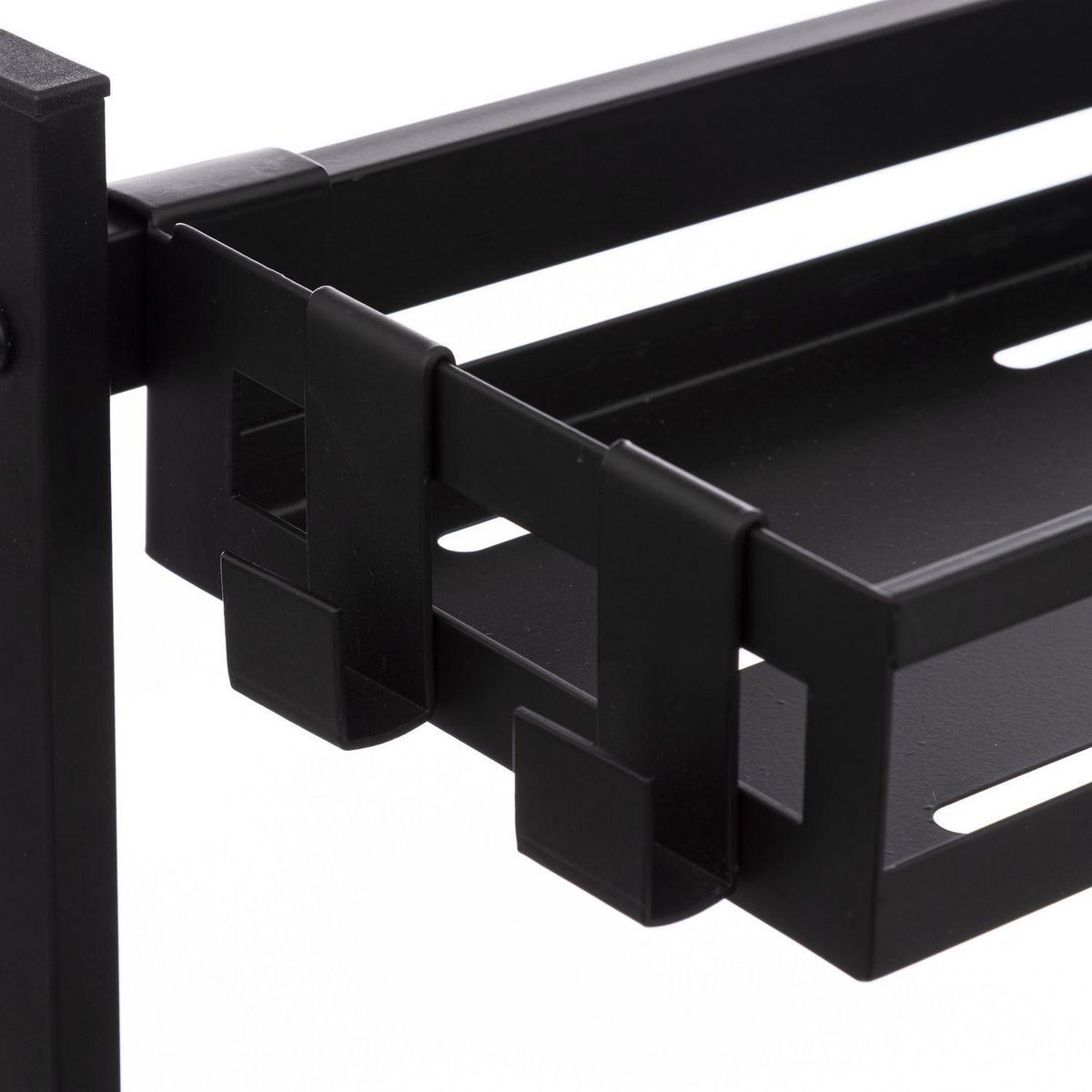 FIVE Organisateur modulable sur 2 niveaux en métal - Noir