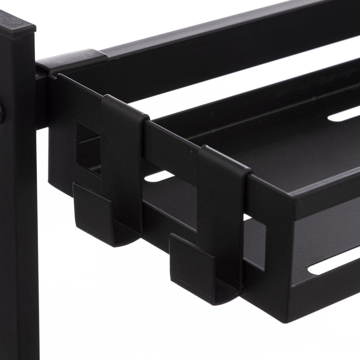 FIVE Organisateur modulable sur 2 niveaux en métal - Noir