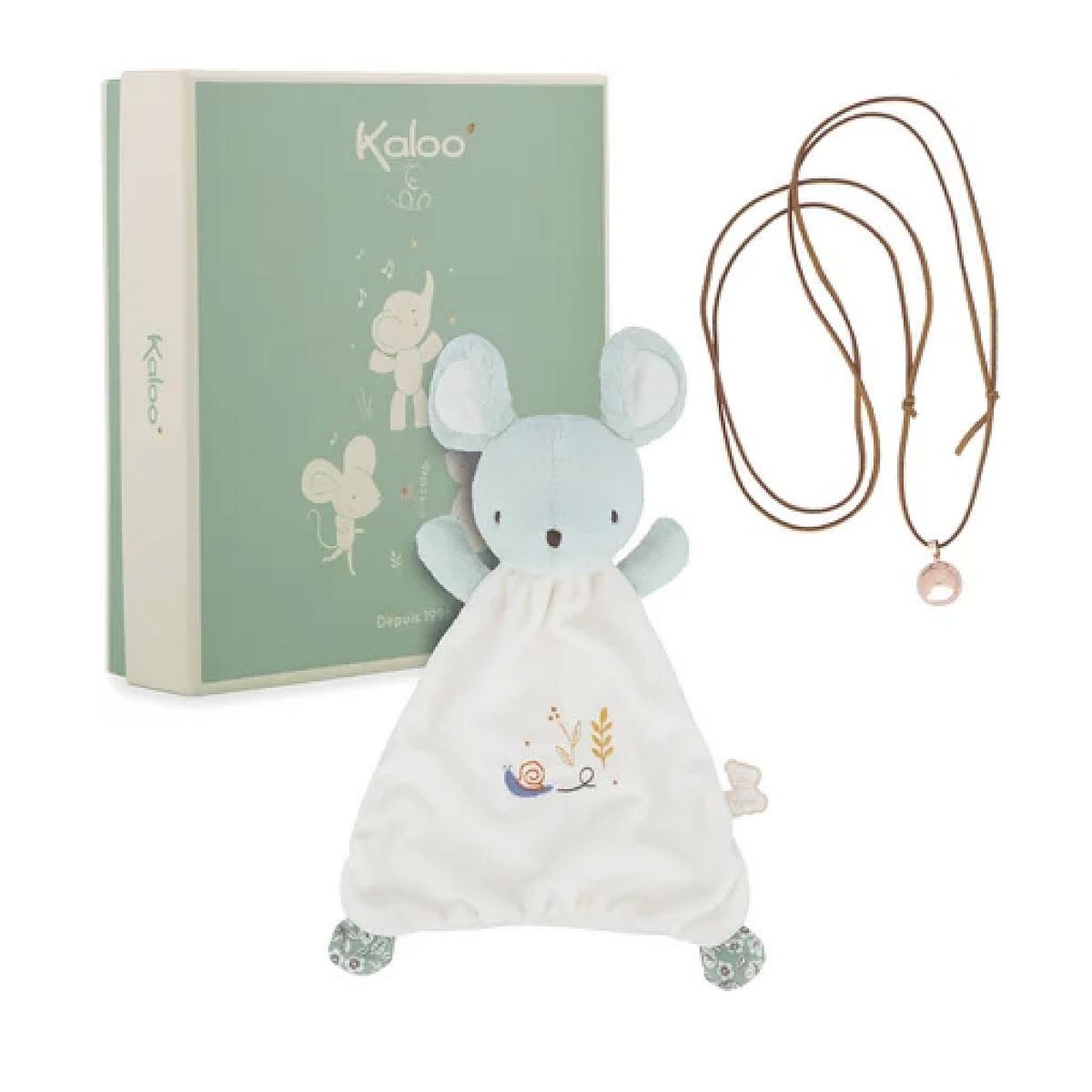 Kaloo Coffret doudou bola - Souris