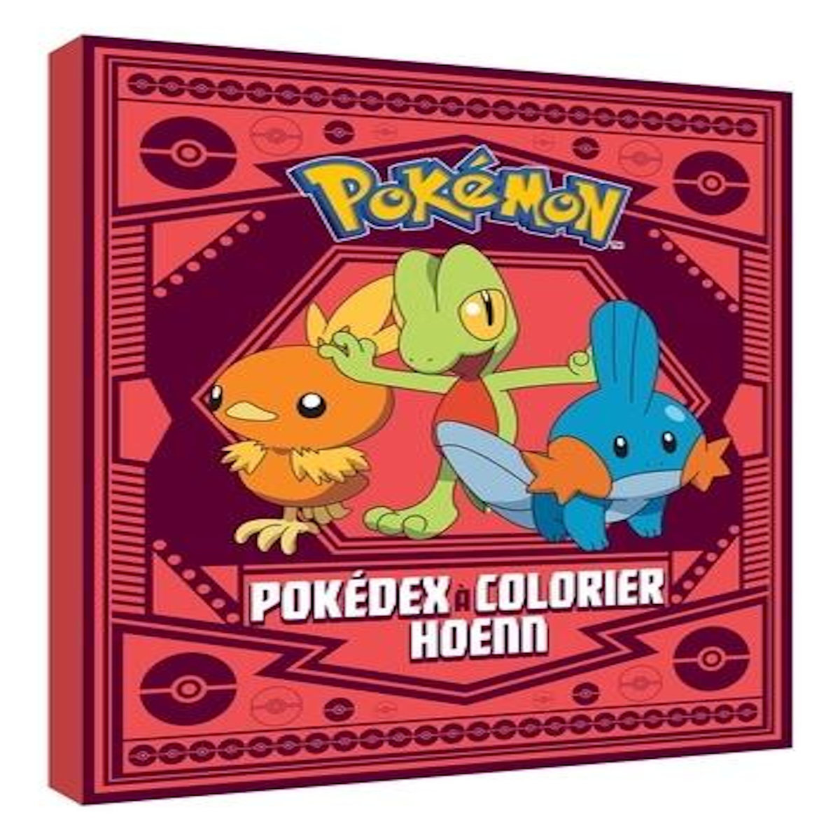 POKEDEX A COLORIER HOENN, Nintendo