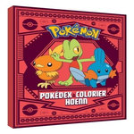 POKEDEX A COLORIER HOENN, Nintendo
