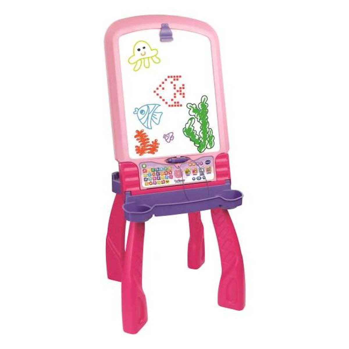 VTECH Chevalet Interactif 3 en 1 VTECH - Rose - Pour Fille - A partir de 3 ans