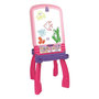 Voir la diapositive 1 : VTECH Chevalet Interactif 3 en 1 VTECH - Rose - Pour Fille - A partir de 3 ans