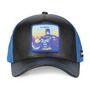 Voir la diapositive 2 : CAPSLAB Casquette homme trucker effet brillant DC Comics Batman Capslab