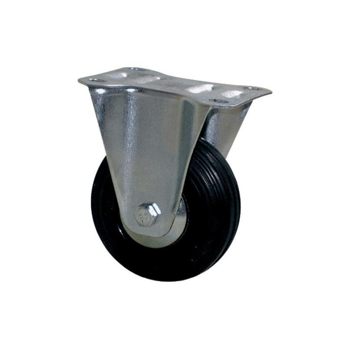GUITEL POINT M Roulette Port-roll Manutal fixe 85 x Ø 65 mm - Portée 65 Kg