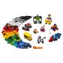 LEGO Classic 11014 Briques et Roues Jeu de Construction Enfants +4 ans, Voiture Jouet
