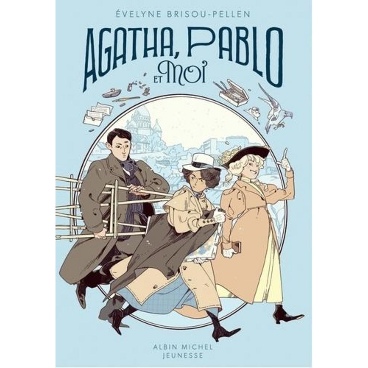 AGATHA, PABLO ET MOI, Brisou-Pellen Evelyne