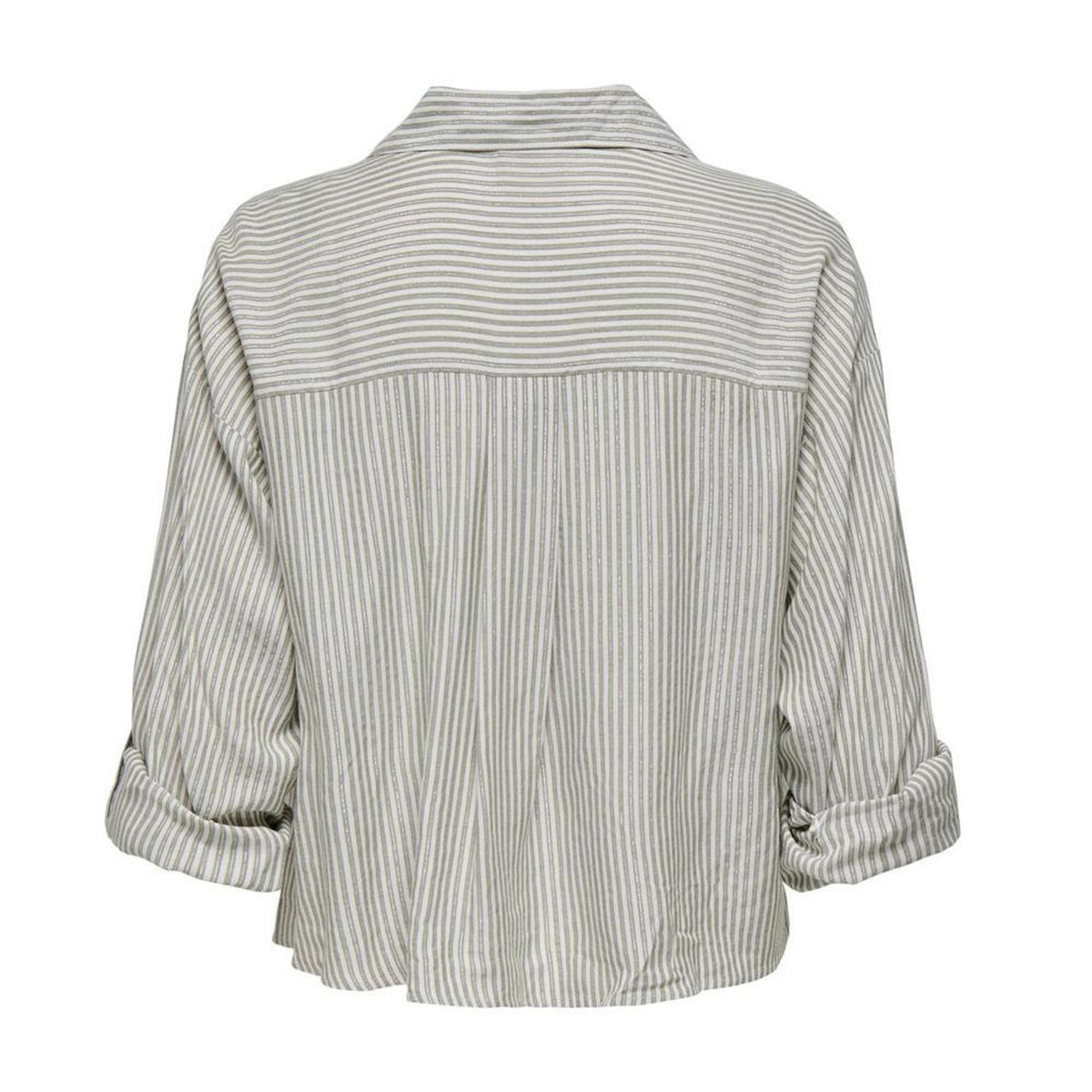 JACQUELINE DE YONG Chemise à Rayures /Blanc Femme JDY Selma